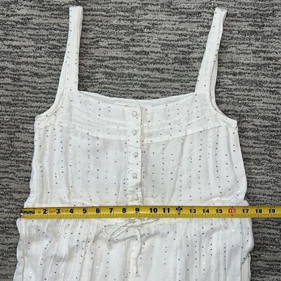 New Sundress Lucia Maxi Dress in Precieuse White XS/S - Picture 11 of 15